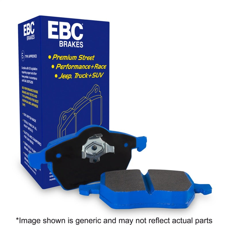 EBC 2020+ Land Rover Defender 90 Bluestuff Rear Brake Pads