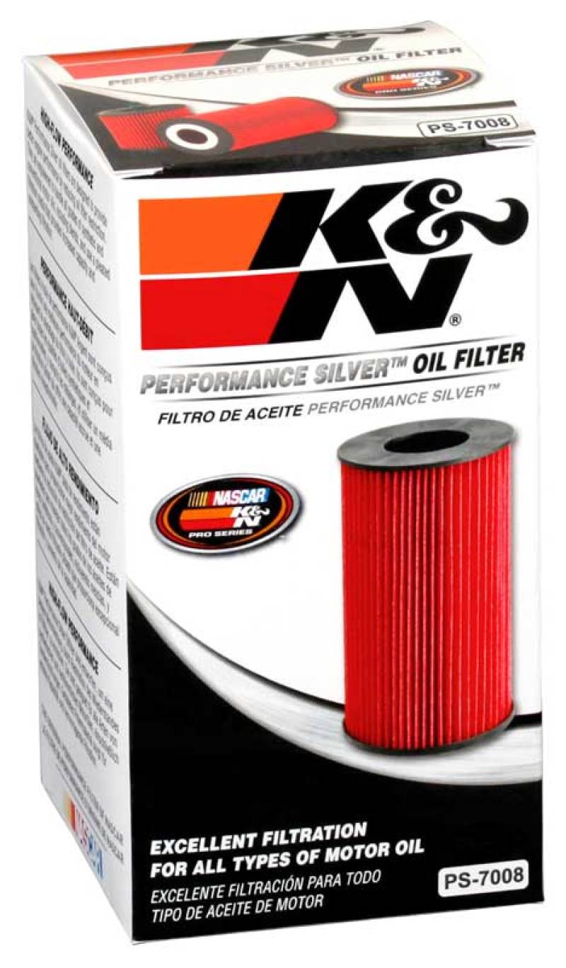 K&N Oil Filter for Mercedes Benz 300CE/300SL/300SE/300E/300TE/C220/C230/C280/E320/S320/SL320/SLK230