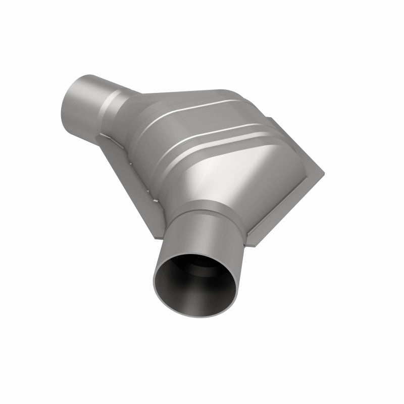 MagnaFlow Universal Catalytic Converter 2.00inch Angled In / Out