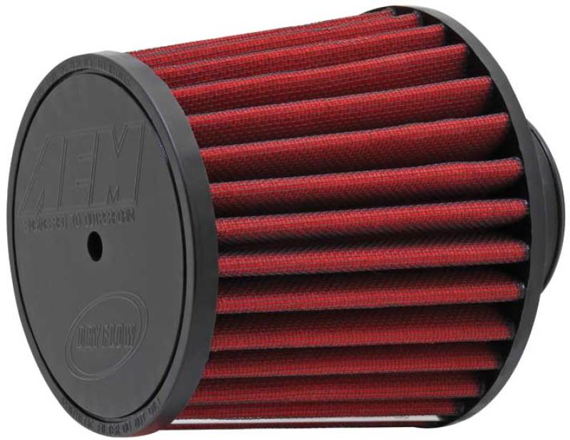 AEM Dryflow Air Filter 2.75in X 5in Dryflow- w/Hole