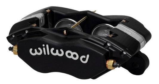 Wilwood Caliper-Forged Dynalite-M-Black 1.75in Pistons 1.00in Disc