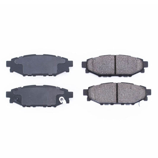 Power Stop 13-16 Subaru BRZ Rear Z16 Evolution Ceramic Brake Pads