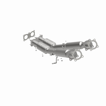 Magnaflow Conv DF 2008-2012 LR2 3.2 L Underbody