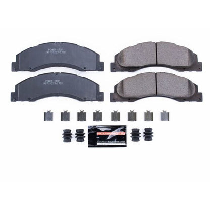 Power Stop 08-14 Ford E-150 Front Z23 Evolution Sport Brake Pads w/Hardware