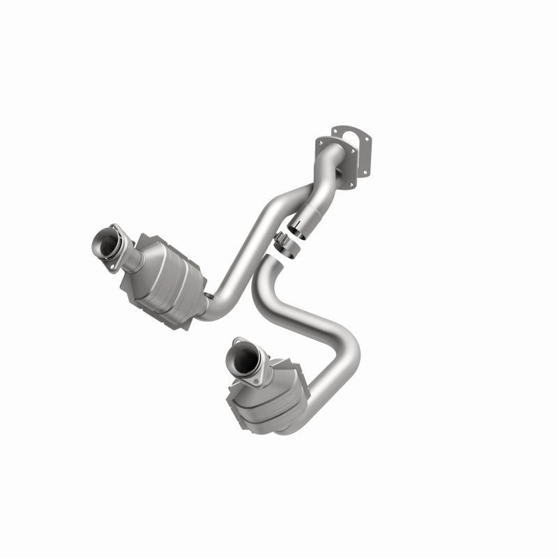 MagnaFlow Direct Fit Catalytic Converter 05-07 Ford F250/F350 5.4L