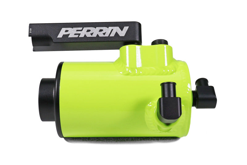 PERRIN 22-24 Subaru WRX Air Oil Separator - Neon Yellow