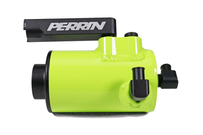 PERRIN 22-24 Subaru WRX Air Oil Separator - Neon Yellow