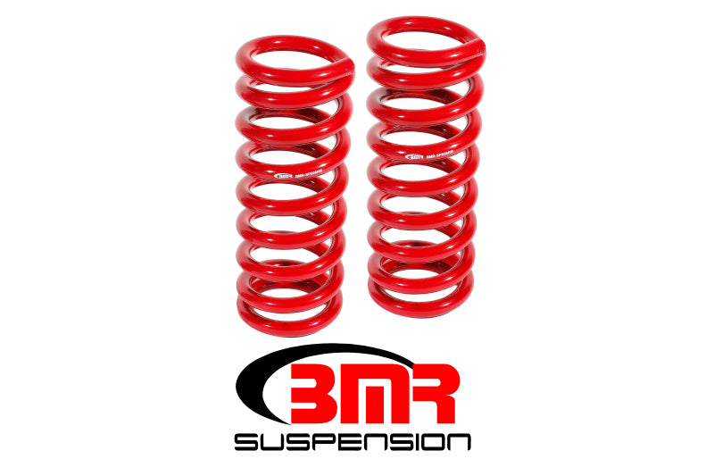 BMR 67-69 1st Gen F-Body Big Block Front Lowering Springs - Red