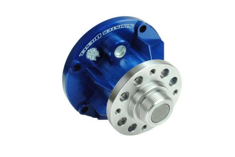 Sinister Diesel 05-07 Ford Powerstroke 6.0L Billet Water Pump