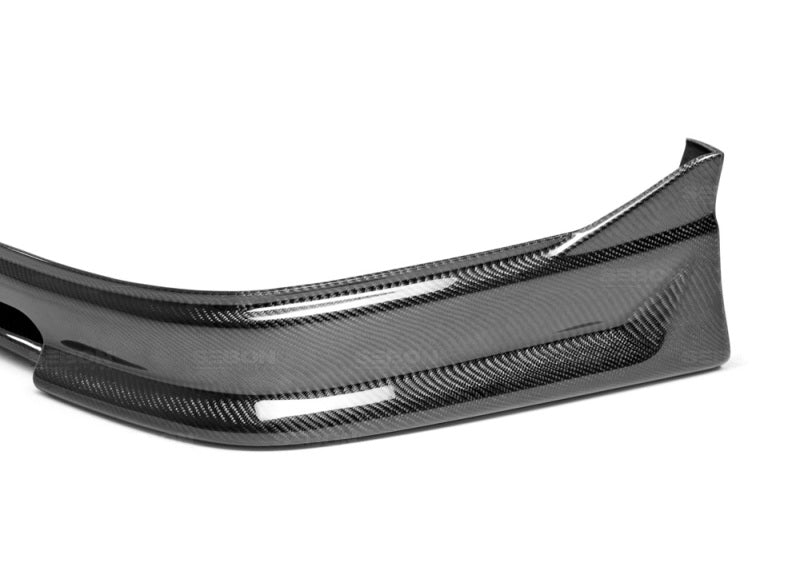 Seibon 02-03 Subaru WRX CW Carbon Fiber Rear Lip