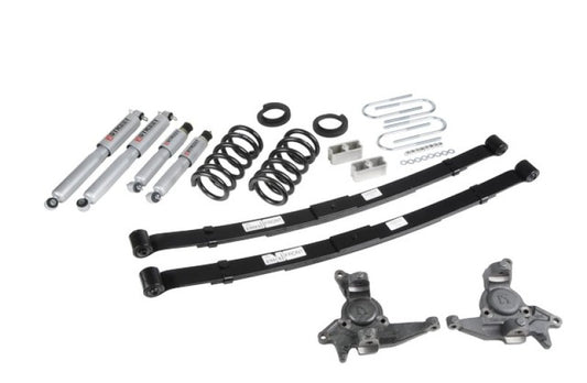 Belltech LOWERING KIT WITH SP SHOCKS