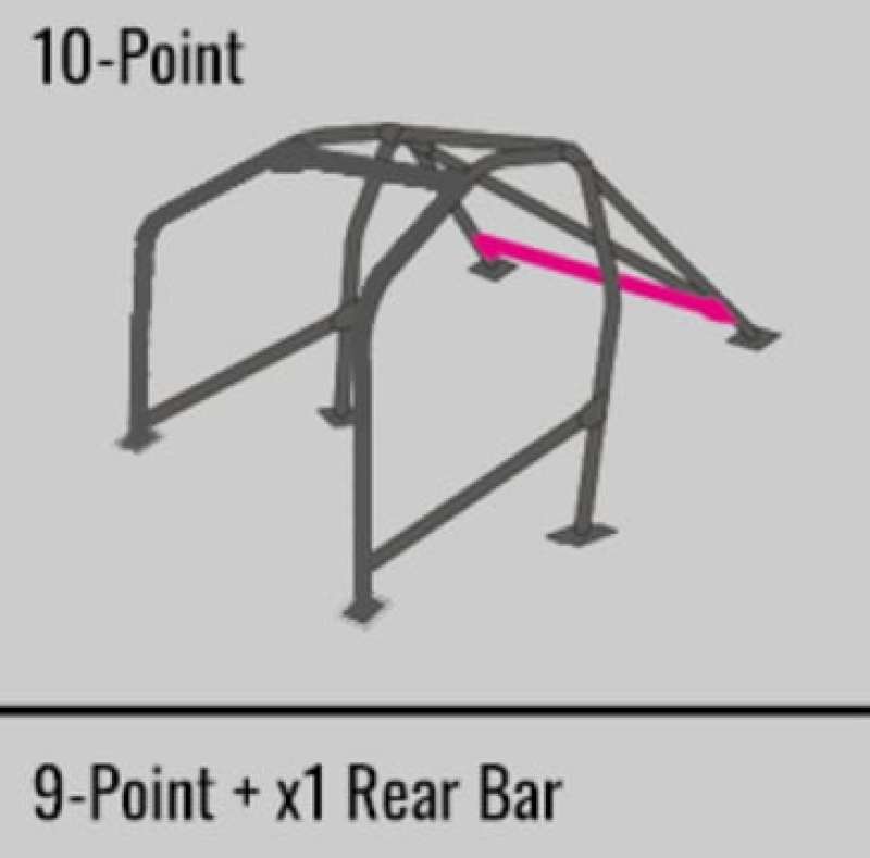 Cusco GC8 Steel 2 Passenger 10P Roll Cage 40 Safety21 (S/O / No Cancel)