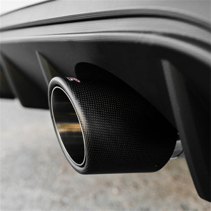 MBRP Universal Carbon Fiber Tip 4in OD / 2.5in Inlet / 7.7in L