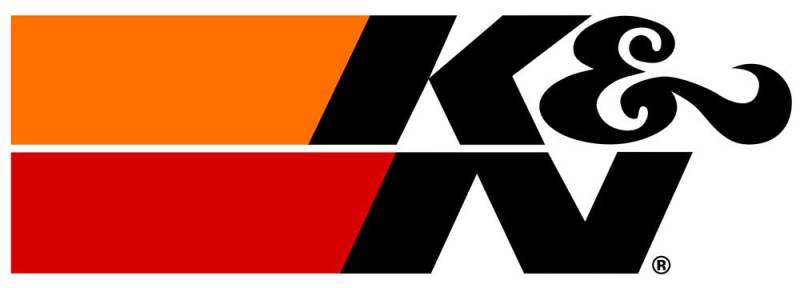 K&N Custom Oval Race Filter Red 7in O/S L x 4.5in O/S W x 3.5in H