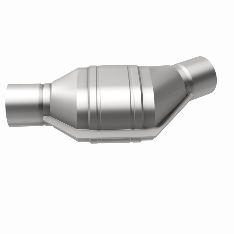 MagnaFlow Universal Catalytic Converter 2 inch Angled Inlet OBDII
