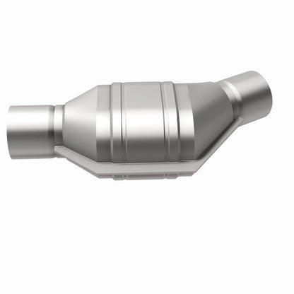 MagnaFlow Universal Catalytic Converter 2 inch Angled Inlet OBDII