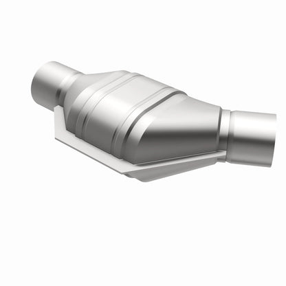 MagnaFlow Universal Catalytic Converter 2 inch Angled Inlet OBDII