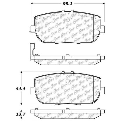 StopTech Street Touring Brake Pads