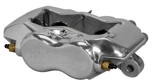 Wilwood Caliper-Forged DynaliteI Polished 1.62in Pistons .38in Disc