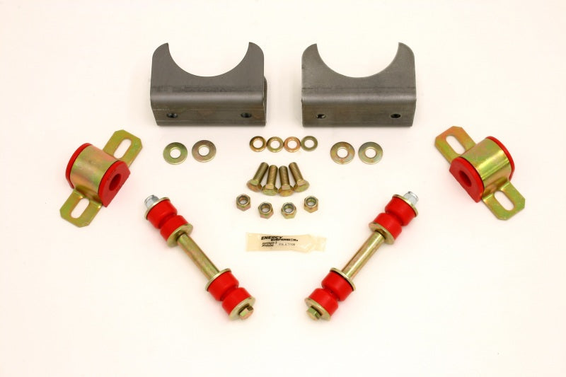 BMR 82-02 3rd Gen F-Body w/ 3in-3.25in Axle Tubes 19mm Sway Bar Mount Kit - Bare