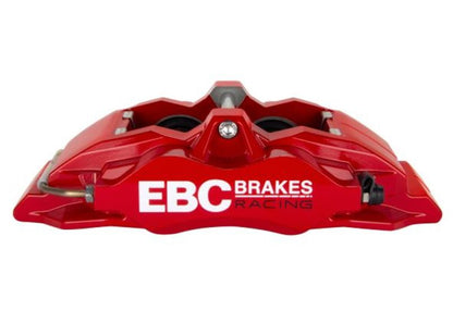 EBC Racing 2014+ Audi S1 (8X) Front Right Apollo-4 Red Caliper