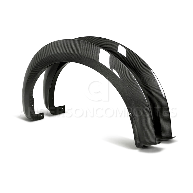 Anderson Composites 17-18 Ford Raptor Carbon Fiber Fender Flares (Rear)