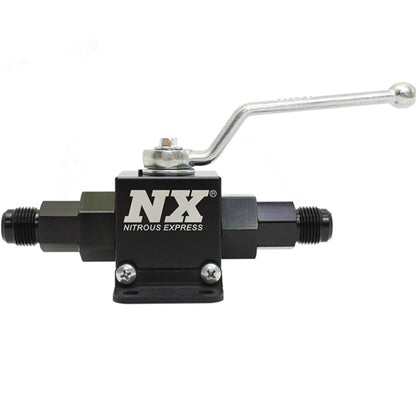 Nitrous Express Lightweight Billet In-Line Valve 1.5in I.D (8AN Fitting)