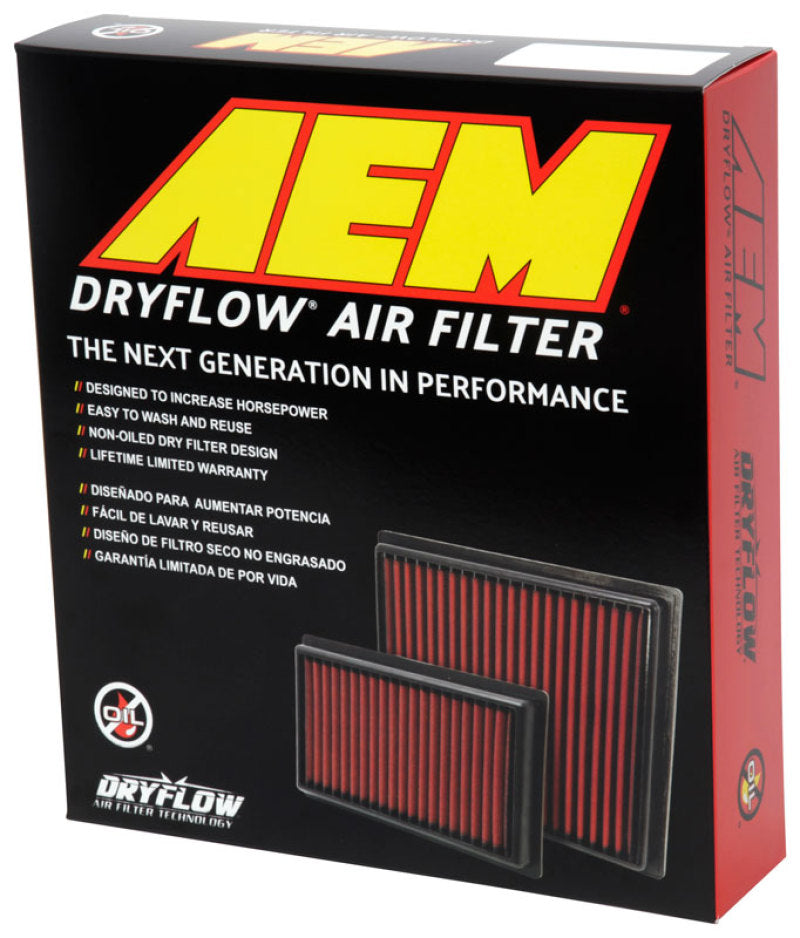 AEM BMW 3 Series 96-02 1.6/1.9L/ 98-07 2.0/2.2/2.5/2.8/3.0/3.2L L6 Dryflow Panel Air Filter