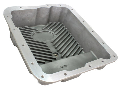 aFe Transmission Pan (Raw Finish) GM Trucks 99-16 (4L60-E/4L60E/4L65E/4L70E/4L75E)