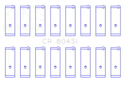 King Engine Bearings Ford 260CI/289CI/302 5.0L Windsor Connecting Rod Bearing Set