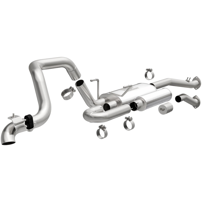 MagnaFlow 98-02 Toyota 4Runner Overland Series Cat Back Performance Exhaust