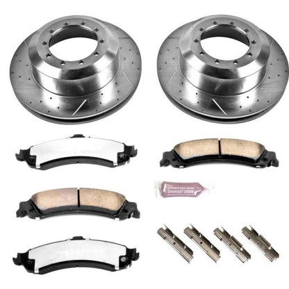 Power Stop 2005 Chevrolet Silverado 1500 HD Rear Z36 Truck & Tow Brake Kit