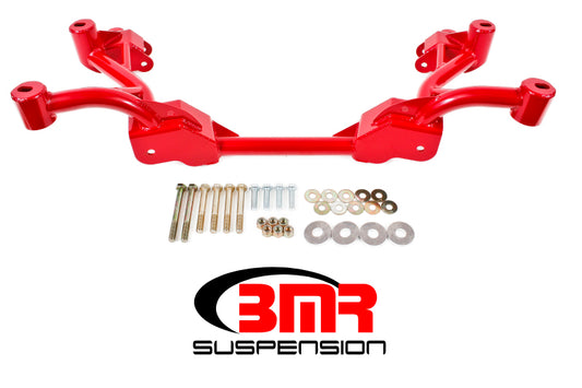 BMR 82-82 3rd Gen F-Body K-Member w/ No Motor Mounts and STD. Rack Mounts - Red