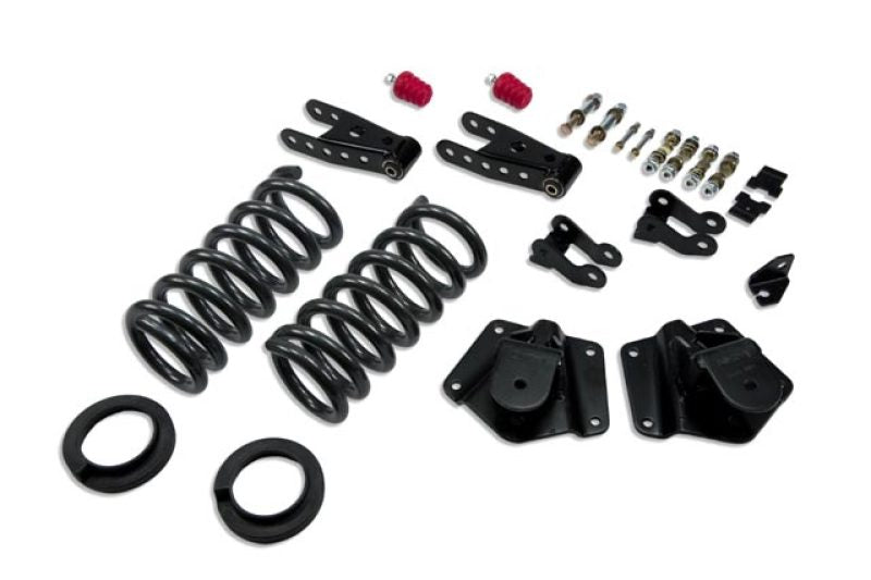 Belltech LOWERING KIT W/O SHOCKS