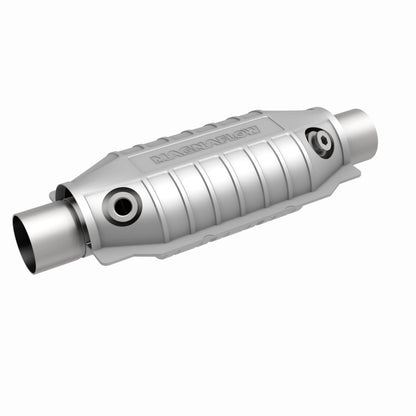 MagnaFlow Universal Catalytic Converter 2.00 inch with dual O2 OEM