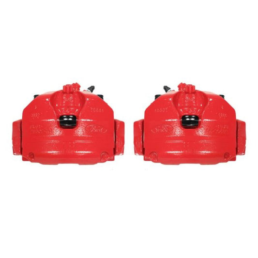 Power Stop 13-17 Ford Escape Front Red Calipers w/Brackets - Pair
