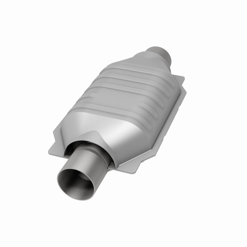 MagnaFlow Univ Cat Conv 2.5in Inlet/Outlet Center/Center Oval 12in Body L x 7in W x 16in Overall L