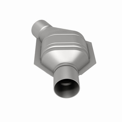 MagnaFlow Universal Catalytic Converter 2 inch Angled Inlet OBDII