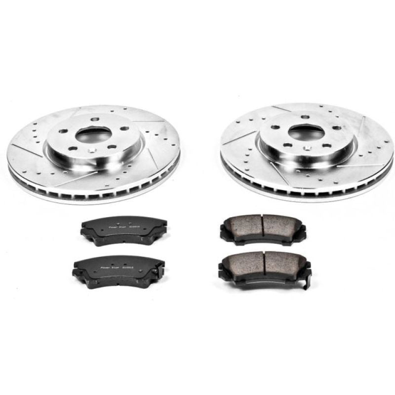 Power Stop 2017 Buick Regal Front Z23 Evolution Sport Brake Kit