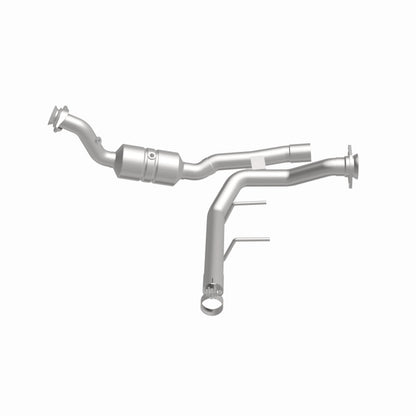 MagnaFlow Direct Fit Catalytic Converter 2017 F-150 3.5 OEM Underbody