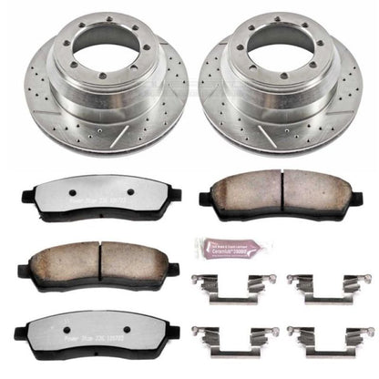 Power Stop 99-04 Ford F-350 Super Duty Rear Z36 Truck & Tow Brake Kit