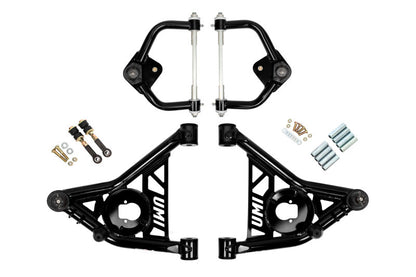 UMI Performance 70-81 GM F-Body Tubular Upper & Lower A-arm Kit