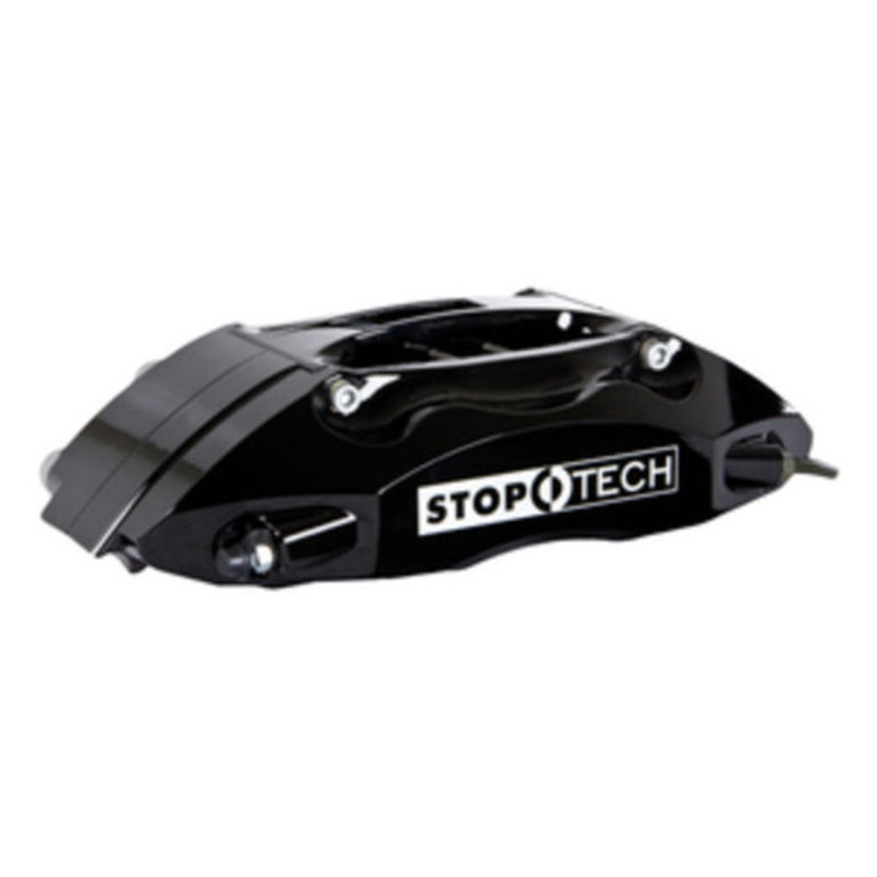 StopTech 02-04 Infiniti G35 / 03-08 Nissan 350Z Rear BBK w/Black ST-41 Calipers Slotted 355x32 Rotor