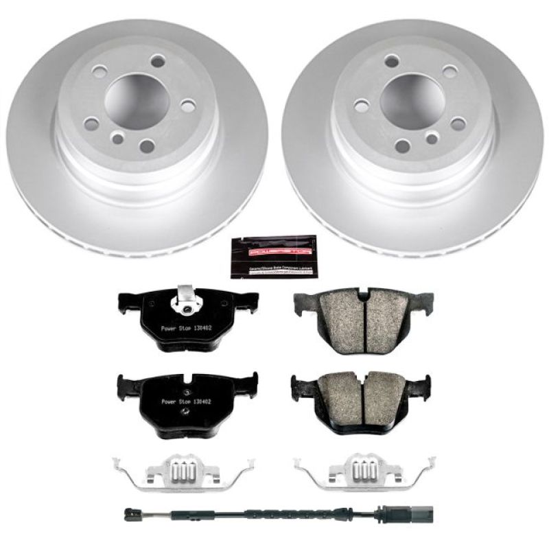 Power Stop 16-18 BMW X5 Rear Z23 Evolution Sport Coated Brake Kit