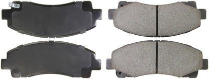 StopTech Street Select Brake Pads - Rear