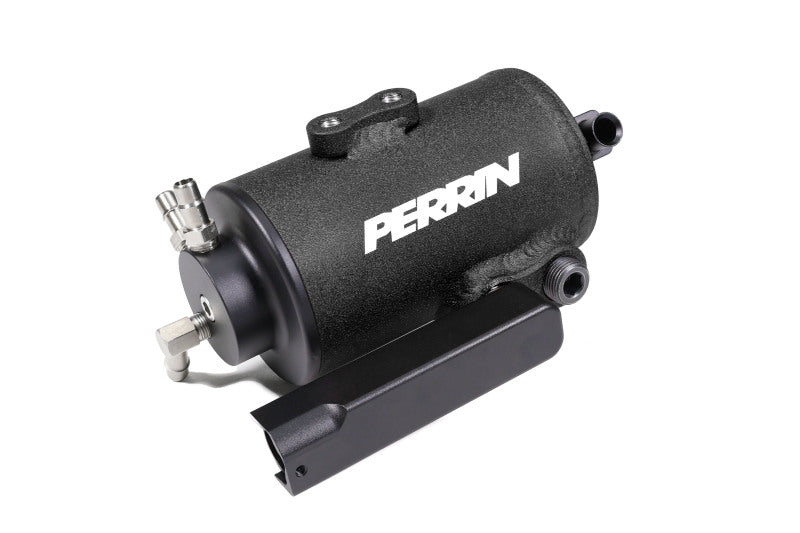 PERRIN 22-24 Subaru WRX Air Oil Separator - Black