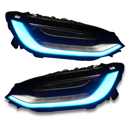ORACLE Lighting 16-21 Tesla Model X Dynamic ColorSHIFT Headlight & Fog Light DRL  Kit