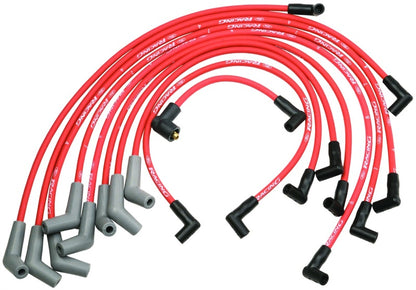 Ford Racing 9mm Spark Plug Wire Sets - Red