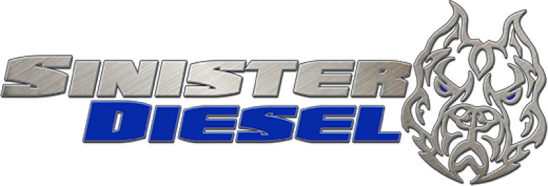 Sinister Diesel 04.5-07 Dodge 5.9L Cummins CAT Fuel Filter Adapter