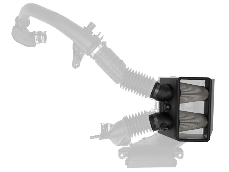 aFe Rapid Induction Cold Air Intake System w/Pro Dry S Filter 19-20 Ford Edge V6 2.7L (tt)